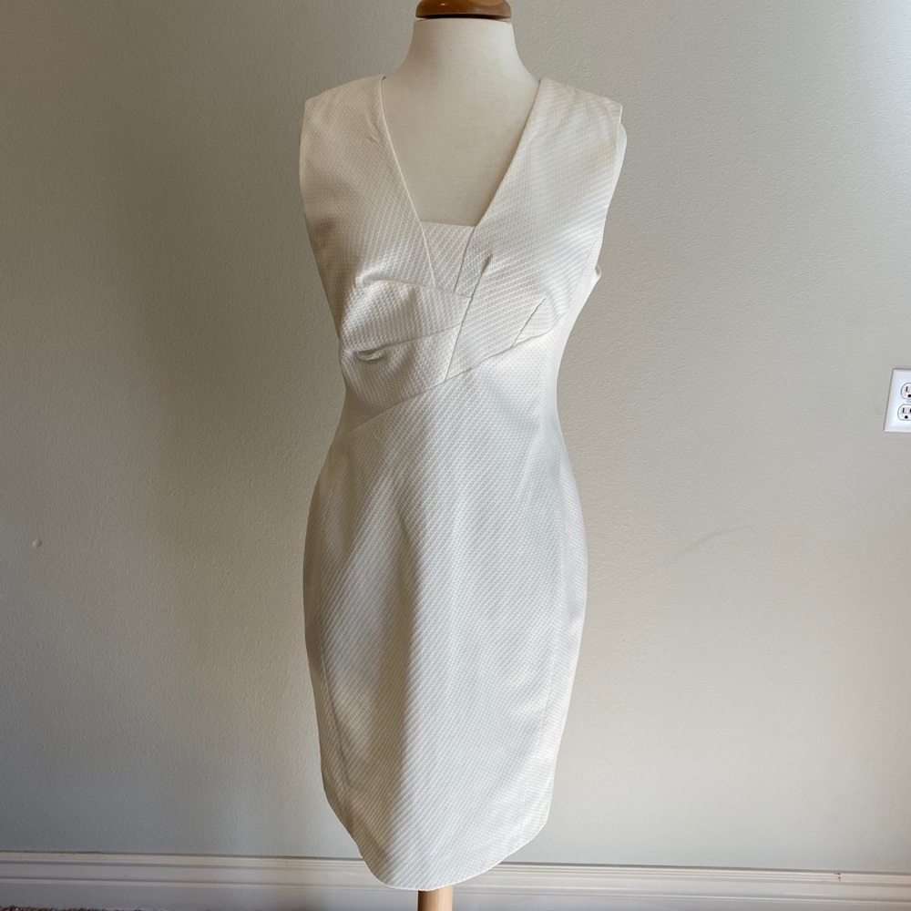 NWT Reiss White Moon Dress